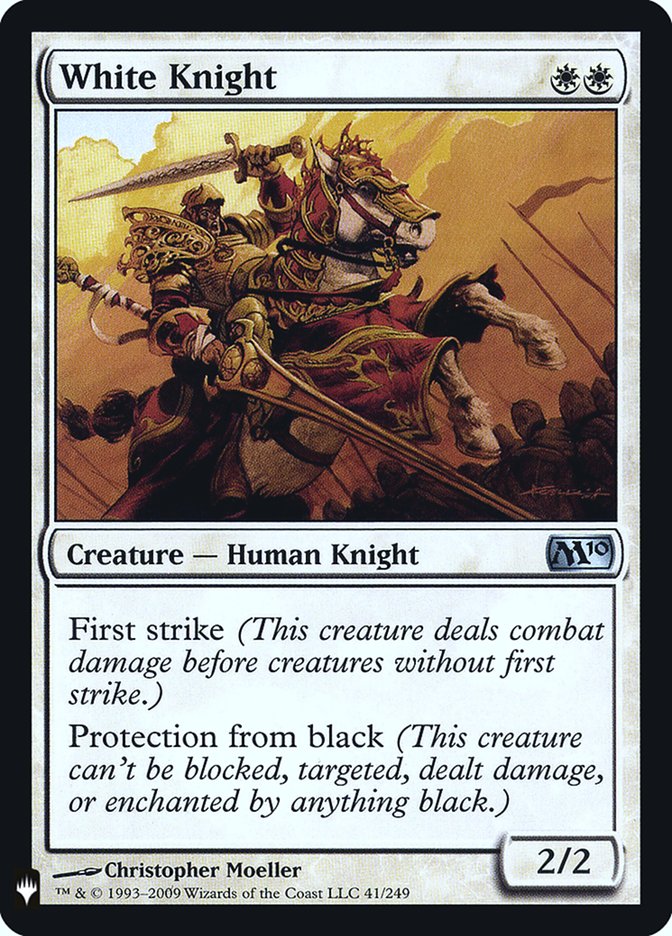 White Knight [Mystery Booster] | L.A. Mood Comics and Games