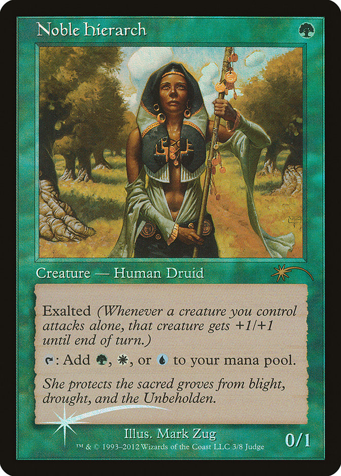 Noble Hierarch [Judge Gift Cards 2012] | L.A. Mood Comics and Games