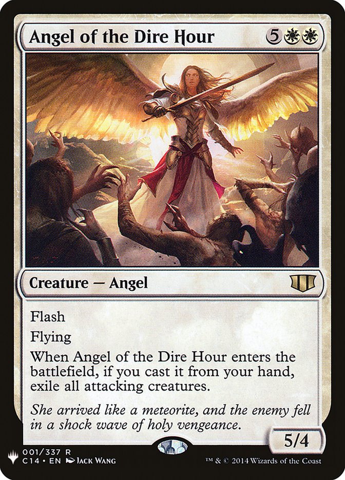 Angel of the Dire Hour [Mystery Booster] | L.A. Mood Comics and Games