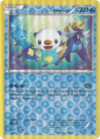 _____'s Oshawott (Jumbo Card) [Miscellaneous Cards] | L.A. Mood Comics and Games