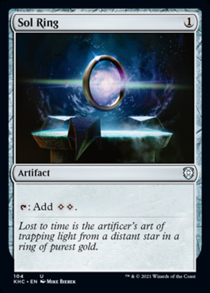 Sol Ring [Kaldheim Commander] | L.A. Mood Comics and Games