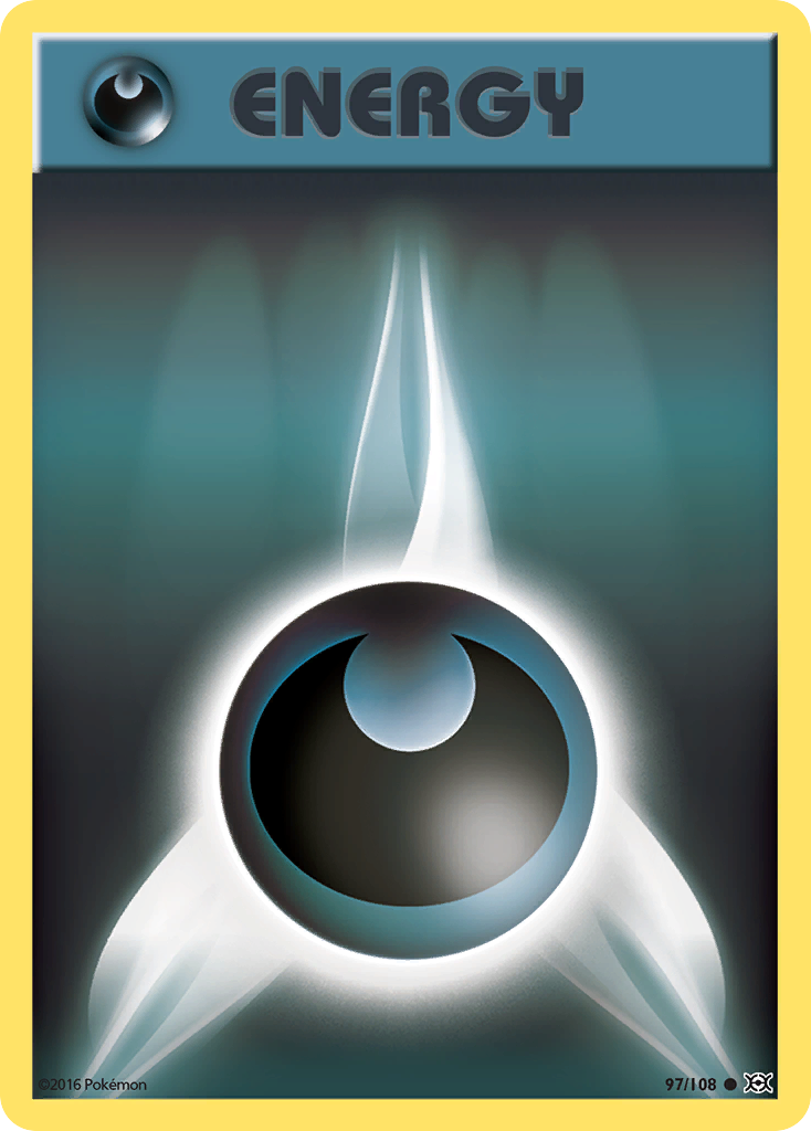 Darkness Energy (97/108) [XY: Evolutions] | L.A. Mood Comics and Games