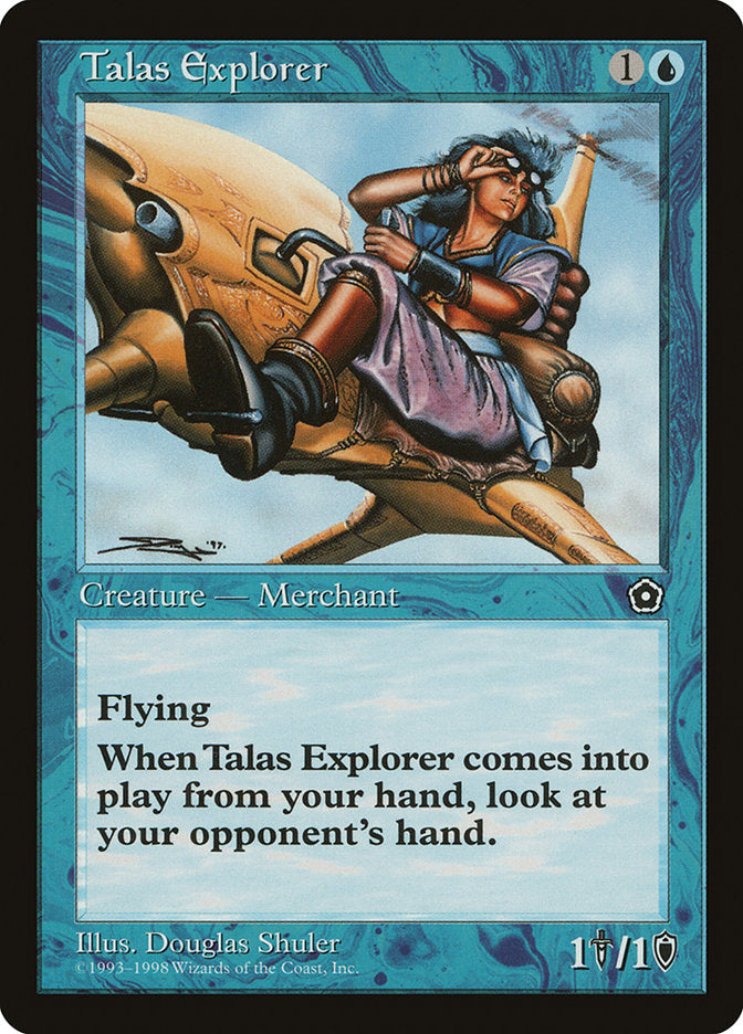 Talas Explorer [Portal Second Age] | L.A. Mood Comics and Games