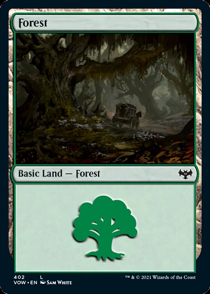 Forest (402) [Innistrad: Crimson Vow] | L.A. Mood Comics and Games