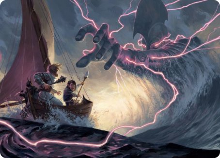 Hall of Storm Giants Art Card [Dungeons & Dragons: Adventures in the Forgotten Realms Art Series] | L.A. Mood Comics and Games