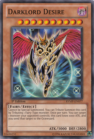 Darklord Desire [RYMP-EN077] Common | L.A. Mood Comics and Games