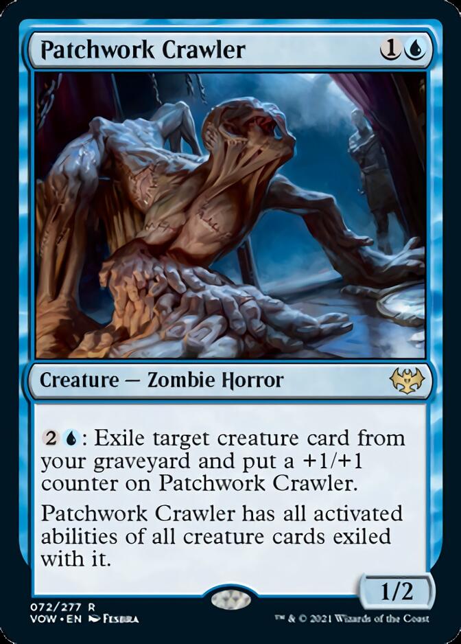 Patchwork Crawler [Innistrad: Crimson Vow] | L.A. Mood Comics and Games