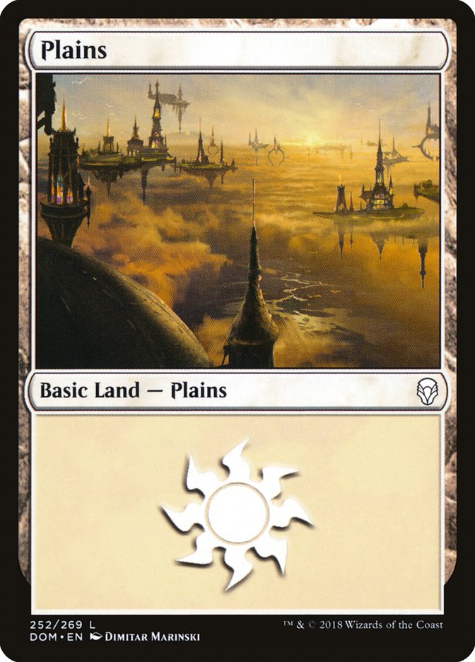 Plains (252) [Dominaria] | L.A. Mood Comics and Games