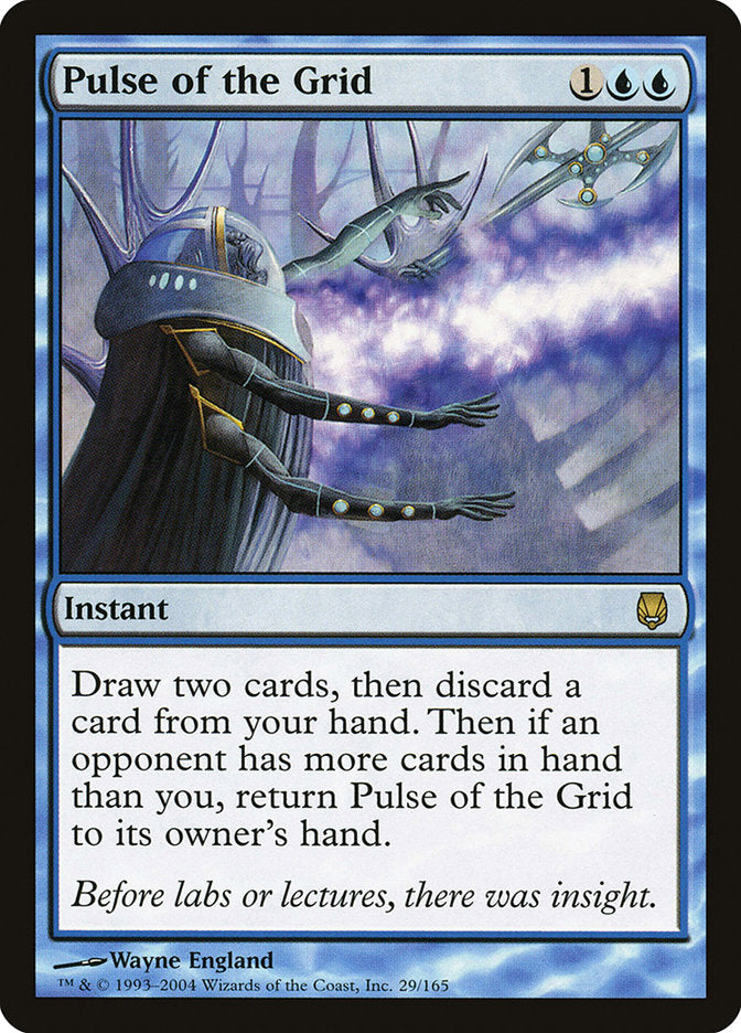 Pulse of the Grid [Darksteel] | L.A. Mood Comics and Games