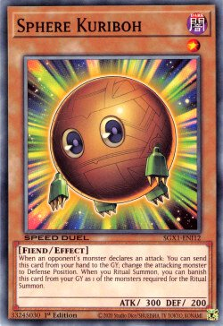 Sphere Kuriboh [SGX1-ENI12] Common | L.A. Mood Comics and Games