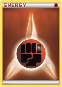 Fighting Energy (2011 Unnumbered) [League & Championship Cards] | L.A. Mood Comics and Games