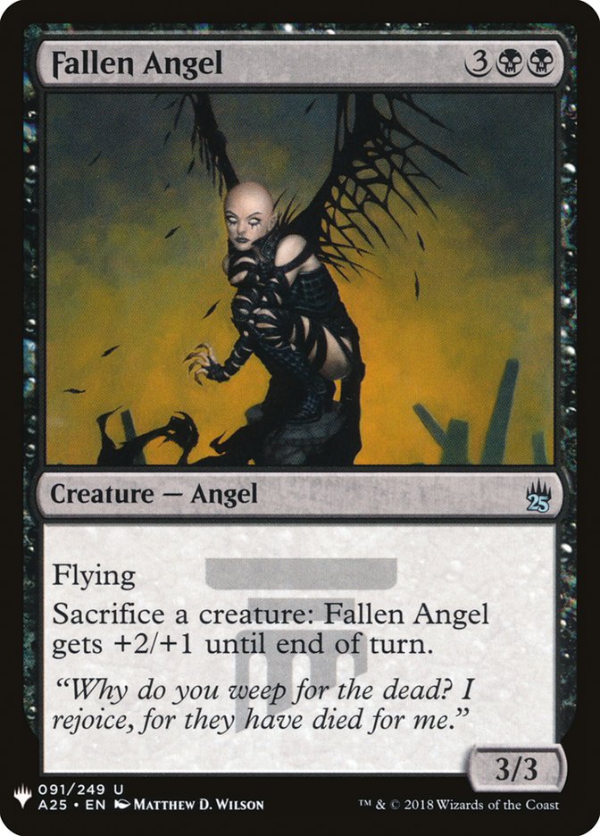 Fallen Angel [Mystery Booster] | L.A. Mood Comics and Games