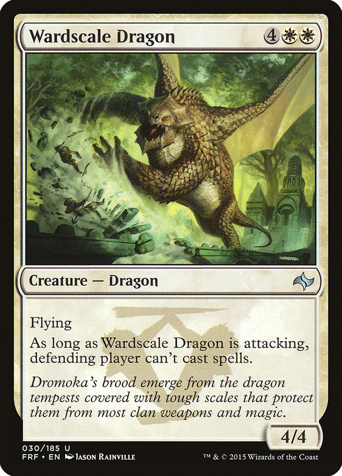 Wardscale Dragon [Fate Reforged] | L.A. Mood Comics and Games