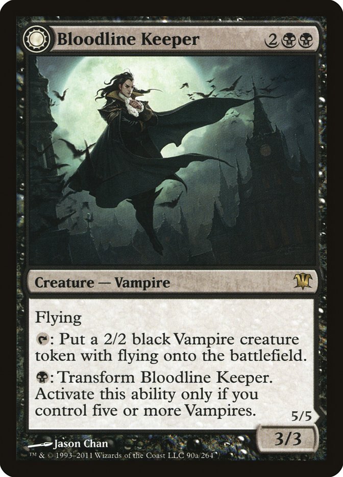 Bloodline Keeper // Lord of Lineage [Innistrad] | L.A. Mood Comics and Games