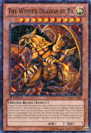 The Winged Dragon of Ra [BP02-EN126] Mosaic Rare | L.A. Mood Comics and Games