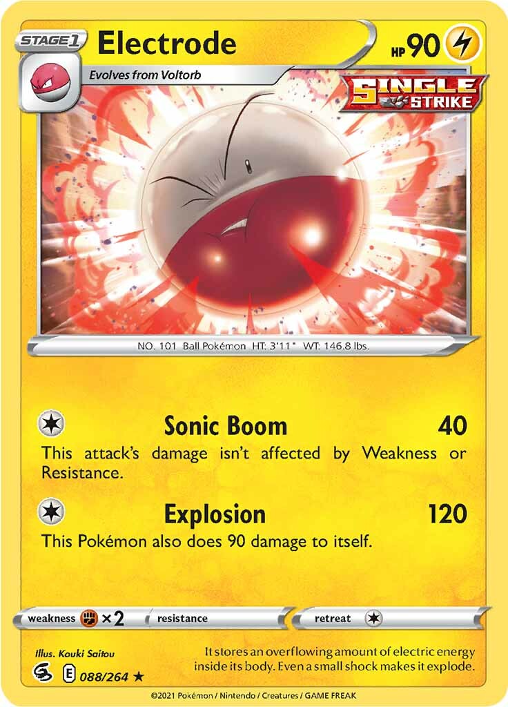 Electrode (088/264) [Sword & Shield: Fusion Strike] | L.A. Mood Comics and Games