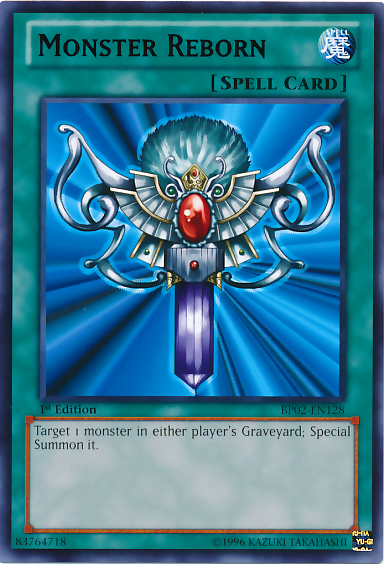 Monster Reborn [BP02-EN128] Mosaic Rare | L.A. Mood Comics and Games
