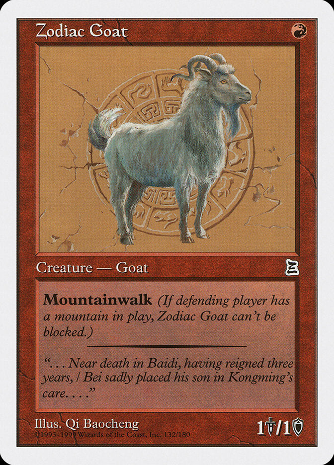 Zodiac Goat [Portal Three Kingdoms] | L.A. Mood Comics and Games