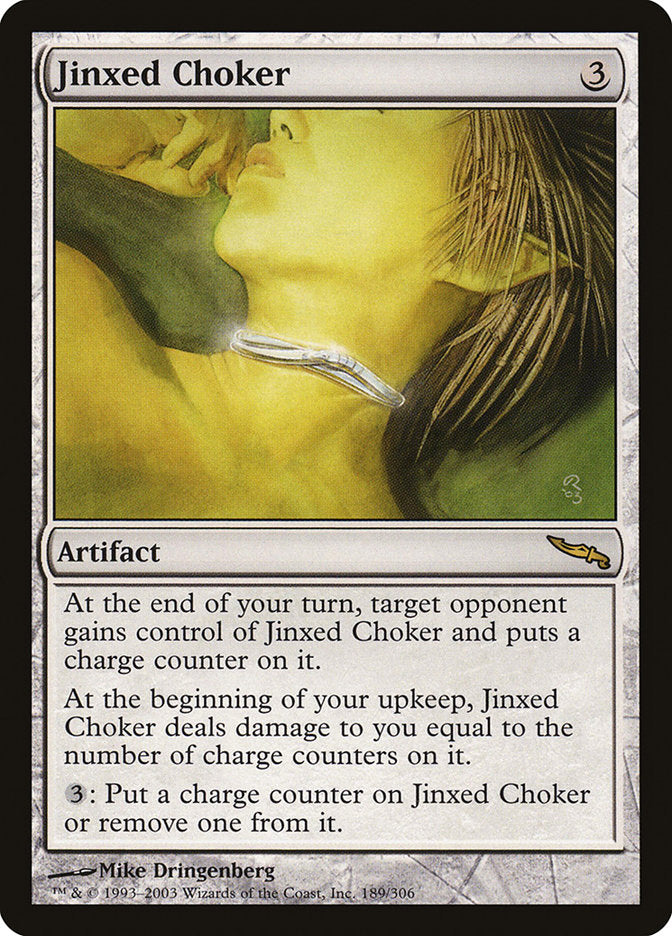 Jinxed Choker [Mirrodin] | L.A. Mood Comics and Games