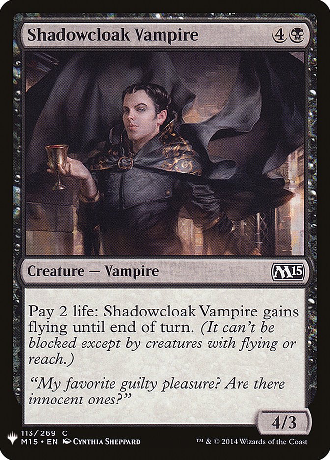Shadowcloak Vampire [Mystery Booster] | L.A. Mood Comics and Games
