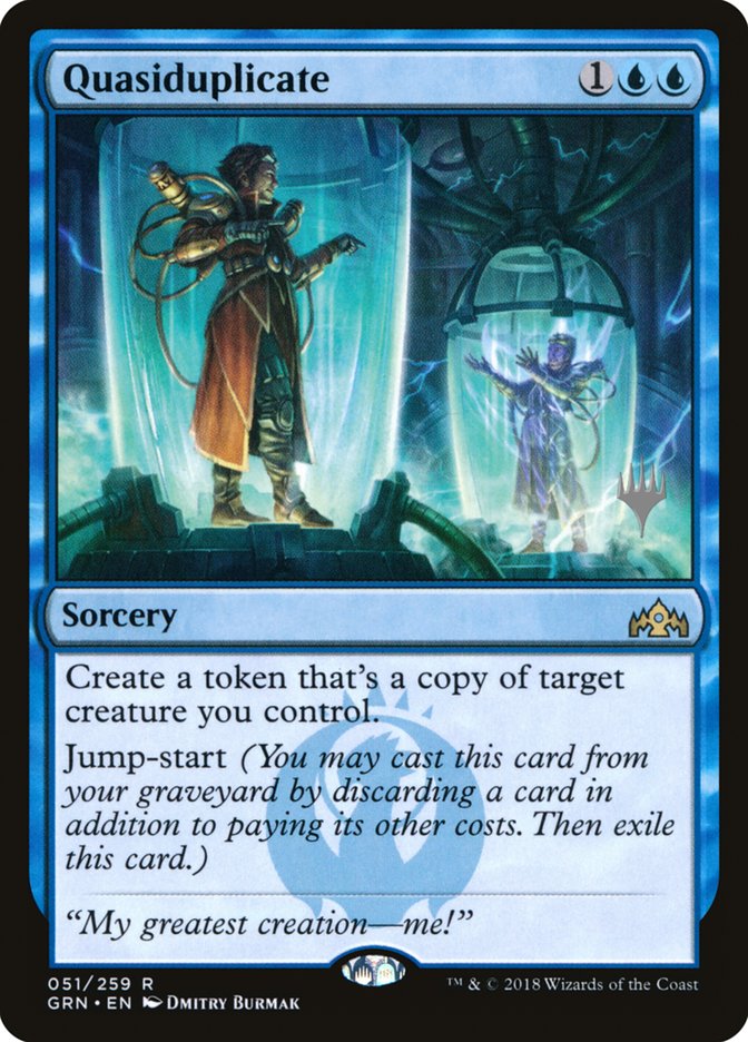 Quasiduplicate (Promo Pack) [Guilds of Ravnica Promos] | L.A. Mood Comics and Games