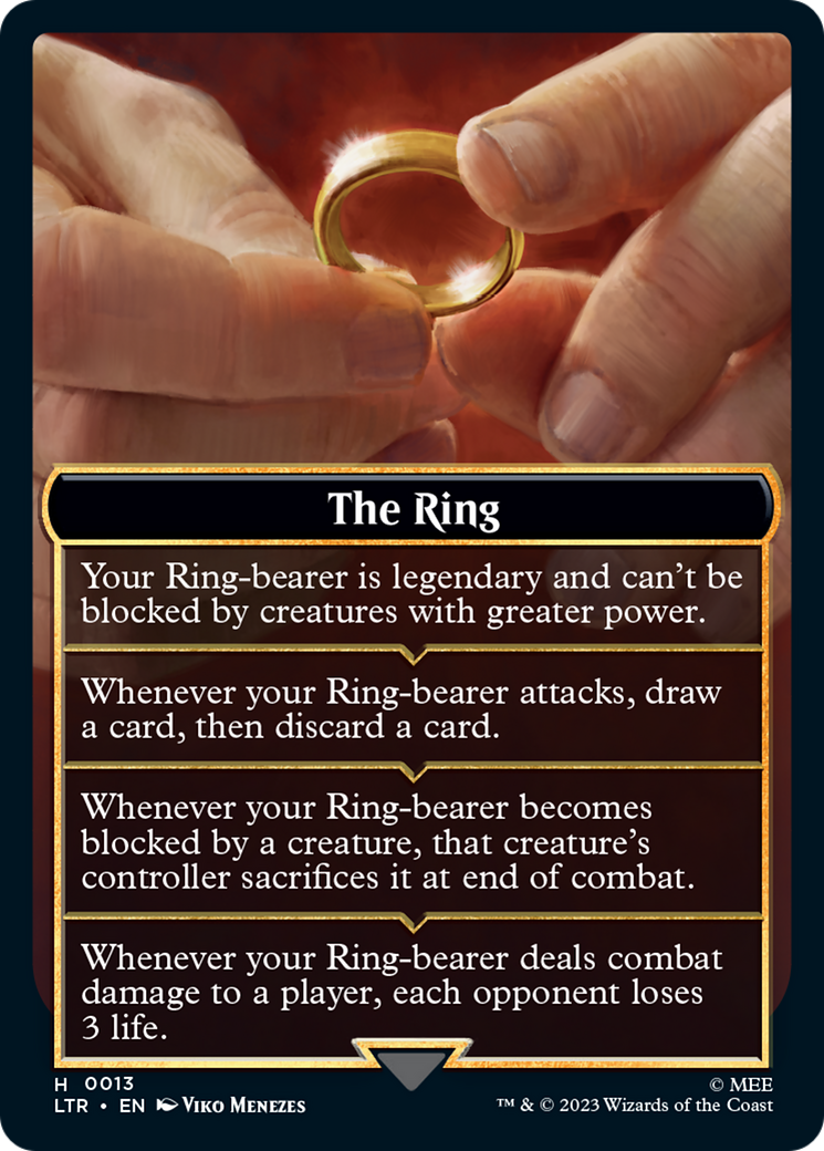 The Ring [The Lord of the Rings: Tales of Middle-Earth Tokens] | L.A. Mood Comics and Games
