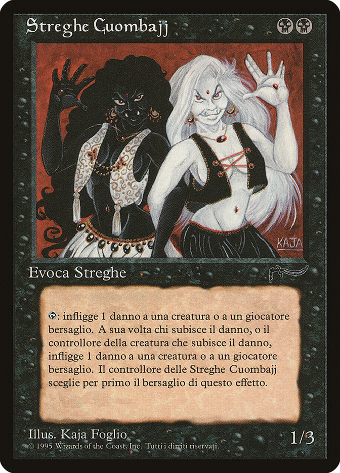 Cuombajj Witches (Italian) - "Streghe Cuomabajj" [Rinascimento] | L.A. Mood Comics and Games