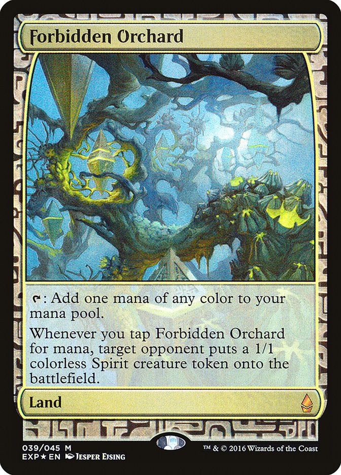 Forbidden Orchard [Zendikar Expeditions] | L.A. Mood Comics and Games