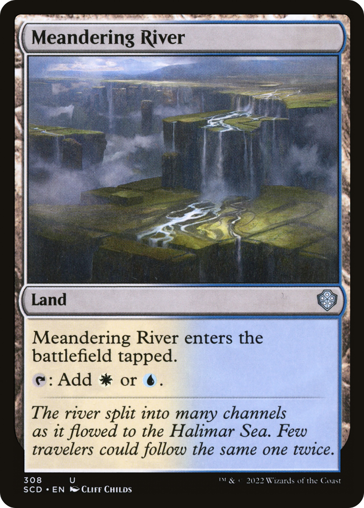 Meandering River [Starter Commander Decks] | L.A. Mood Comics and Games