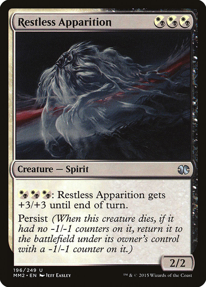 Restless Apparition [Modern Masters 2015] | L.A. Mood Comics and Games