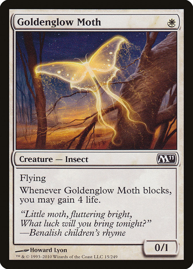 Goldenglow Moth [Magic 2011] | L.A. Mood Comics and Games