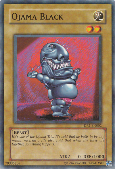 Ojama Black [DR2-EN002] Common | L.A. Mood Comics and Games