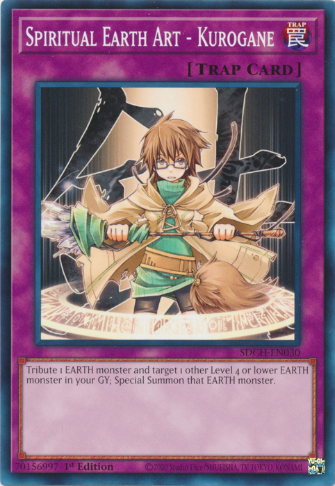 Spiritual Earth Art - Kurogane [SDCH-EN030] Common | L.A. Mood Comics and Games
