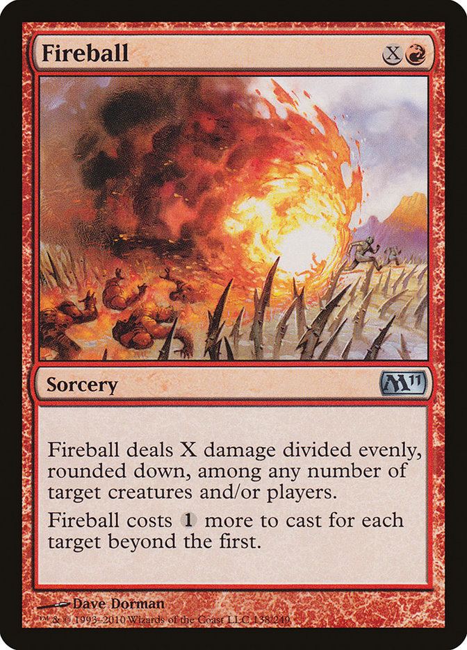 Fireball [Magic 2011] | L.A. Mood Comics and Games