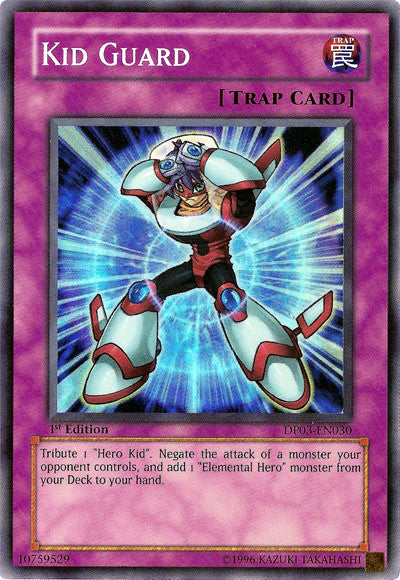 Kid Guard [DP03-EN030] Super Rare | L.A. Mood Comics and Games