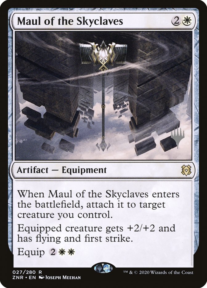 Maul of the Skyclaves (Promo Pack) [Zendikar Rising Promos] | L.A. Mood Comics and Games