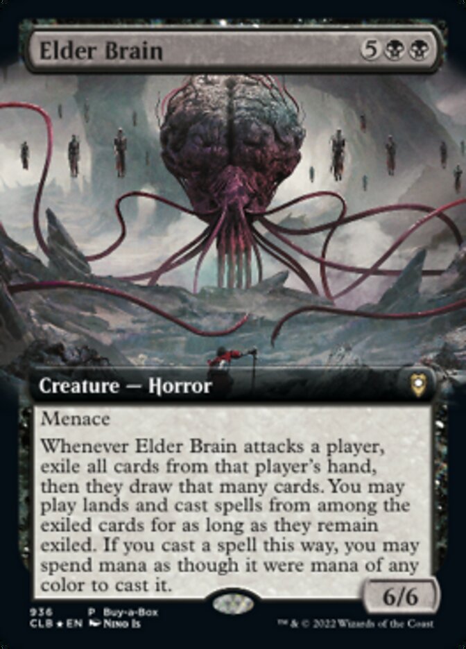 Elder Brain (Buy-A-Box) [Commander Legends: Battle for Baldur's Gate] | L.A. Mood Comics and Games