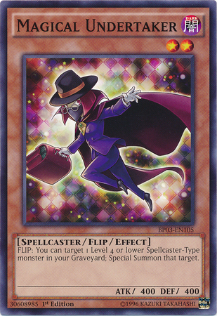 Magical Undertaker [BP03-EN105] Common | L.A. Mood Comics and Games