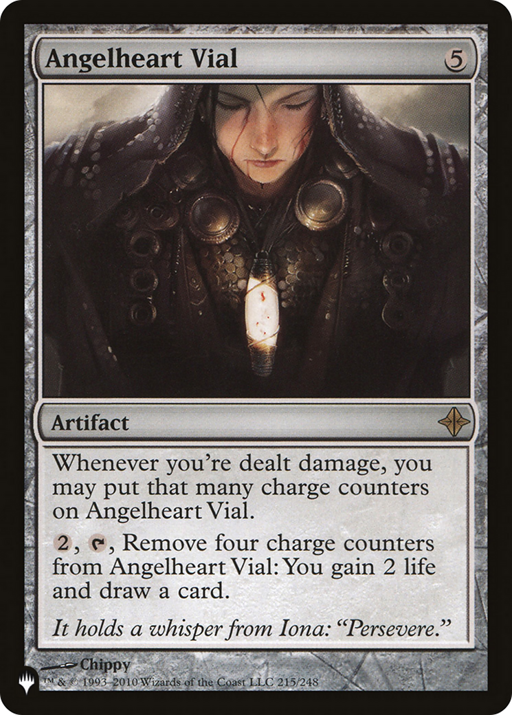 Angelheart Vial [The List] | L.A. Mood Comics and Games