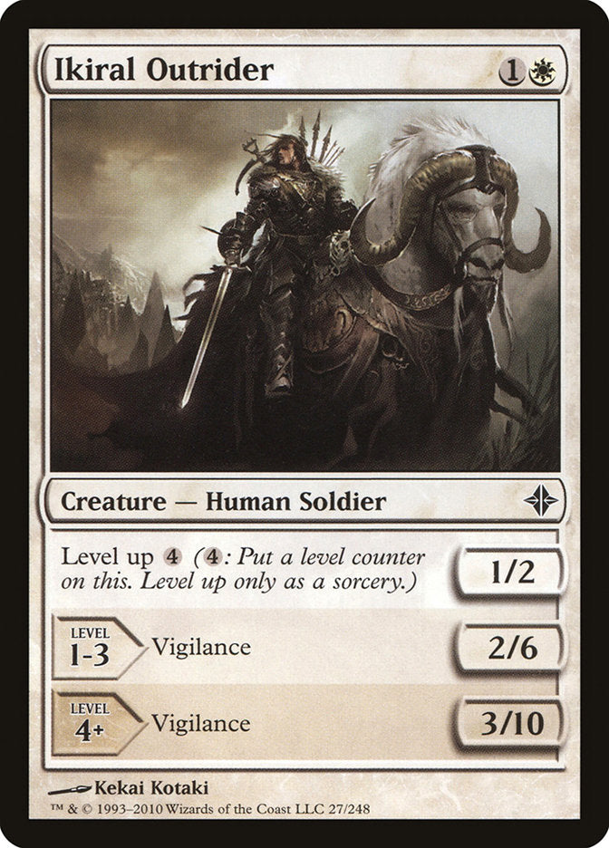 Ikiral Outrider [Rise of the Eldrazi] | L.A. Mood Comics and Games