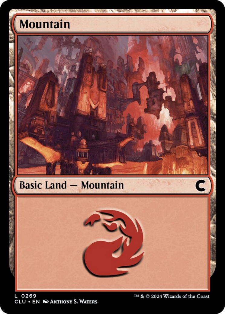 Mountain (0269) [Ravnica: Clue Edition] | L.A. Mood Comics and Games