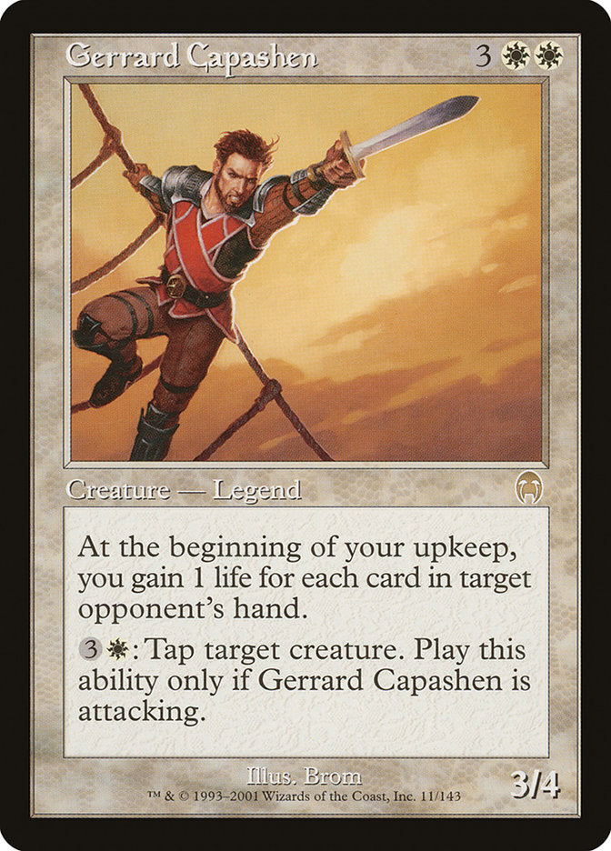 Gerrard Capashen [Apocalypse] | L.A. Mood Comics and Games