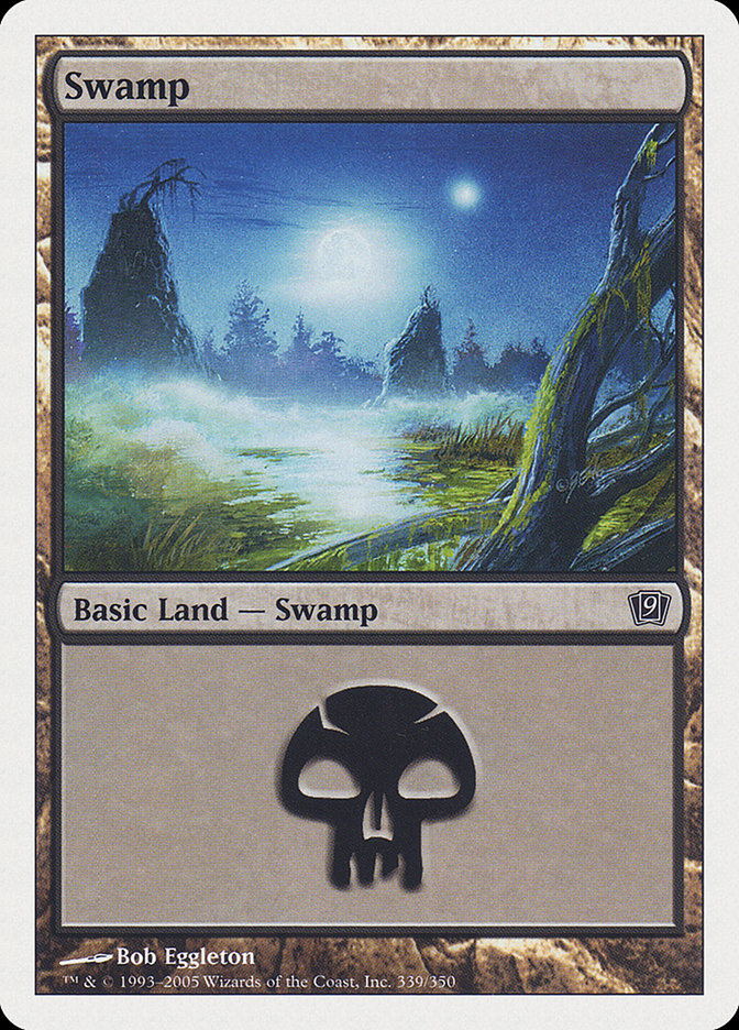 Swamp (339) [Ninth Edition] | L.A. Mood Comics and Games