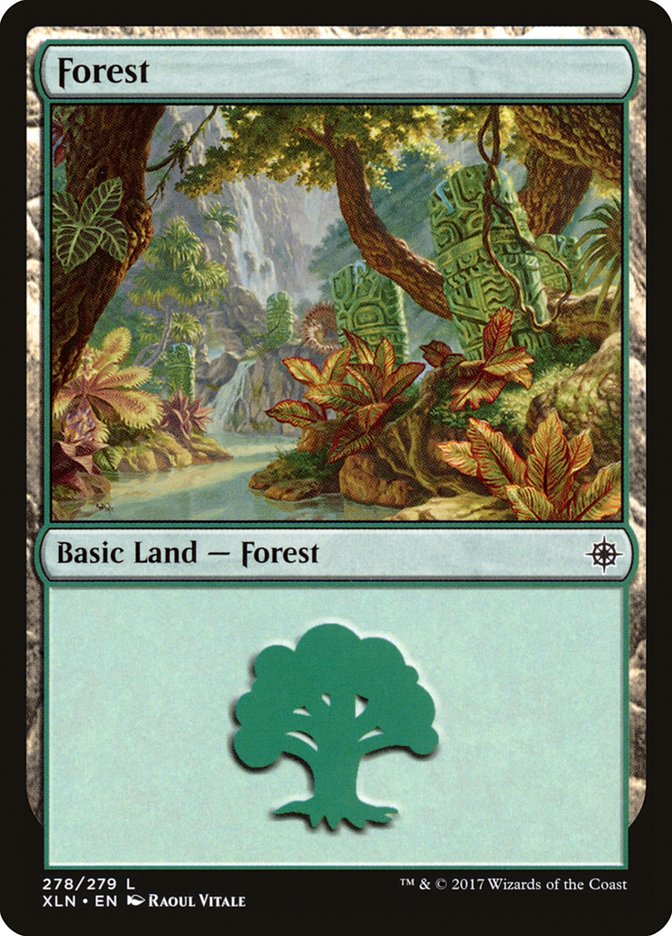 Forest (278) [Ixalan] | L.A. Mood Comics and Games