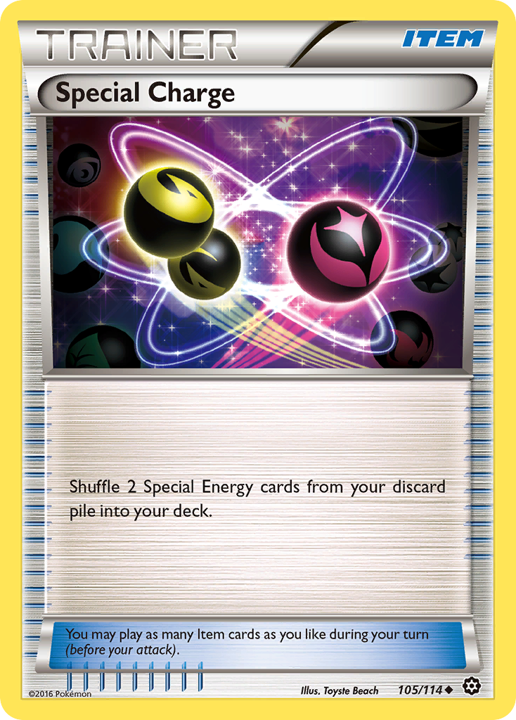 Special Charge (105/114) [XY: Steam Siege] | L.A. Mood Comics and Games