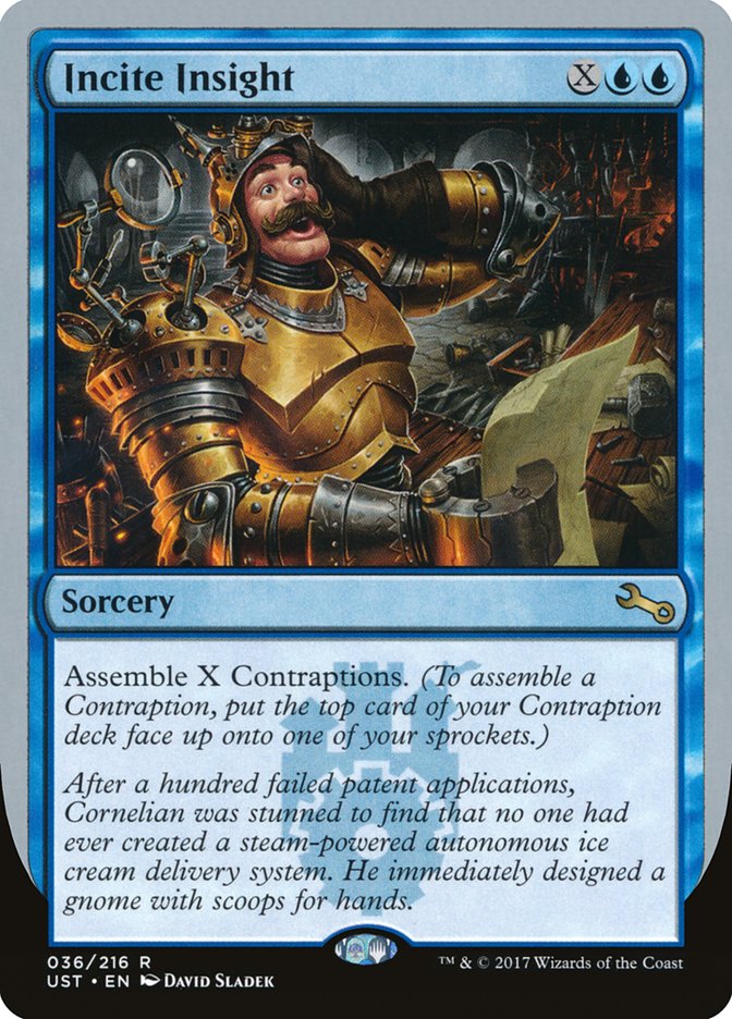 Incite Insight [Unstable] | L.A. Mood Comics and Games