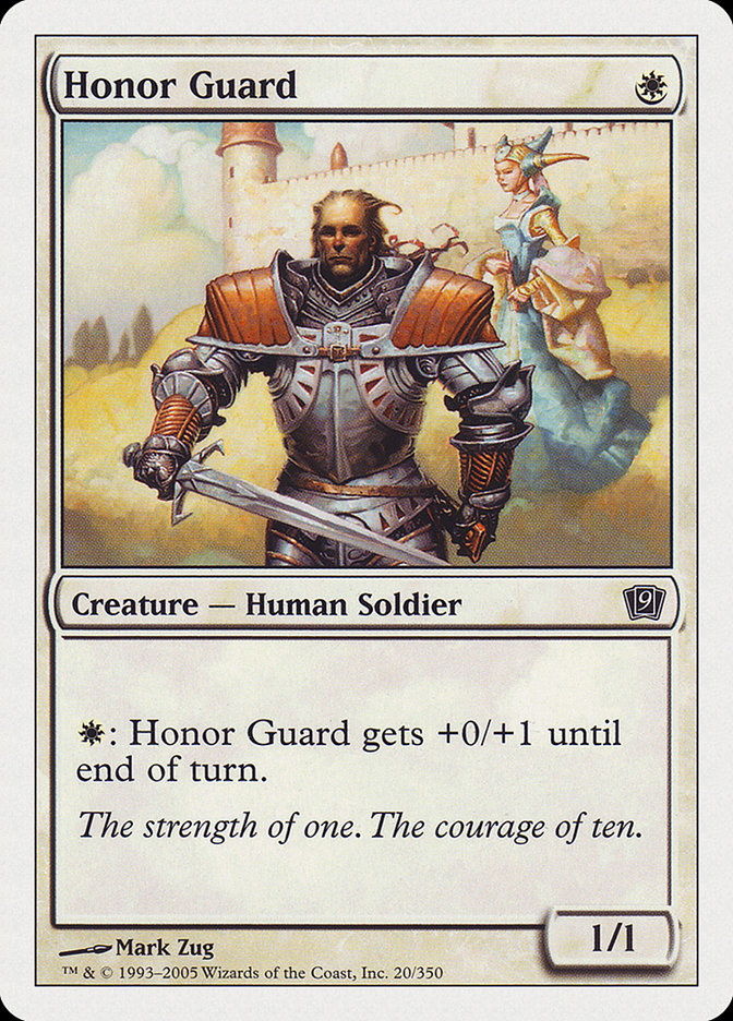 Honor Guard [Ninth Edition] | L.A. Mood Comics and Games