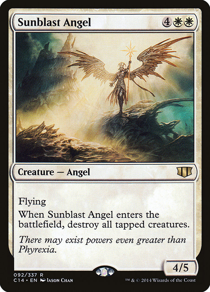 Sunblast Angel [Commander 2014] | L.A. Mood Comics and Games