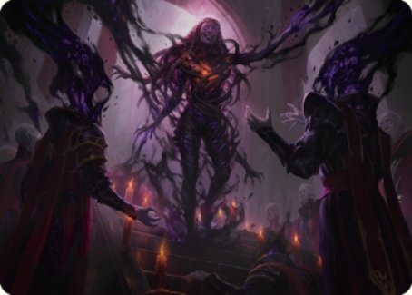 Braids, Arisen Nightmare Art Card 1 [Dominaria United Art Series] | L.A. Mood Comics and Games