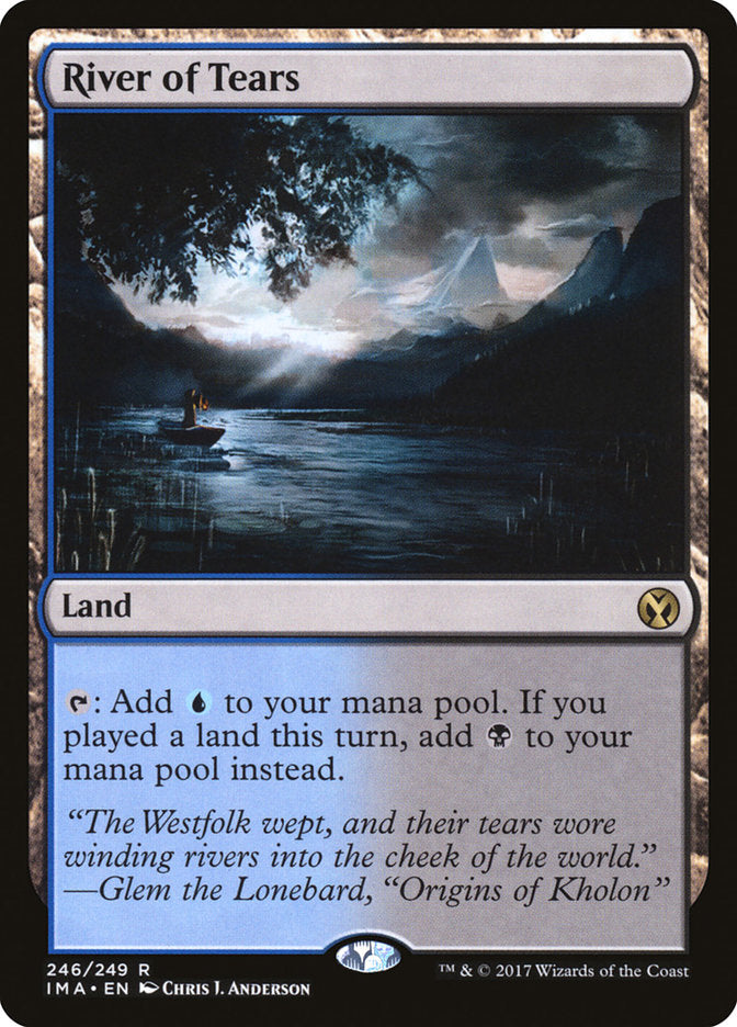 River of Tears [Iconic Masters] | L.A. Mood Comics and Games